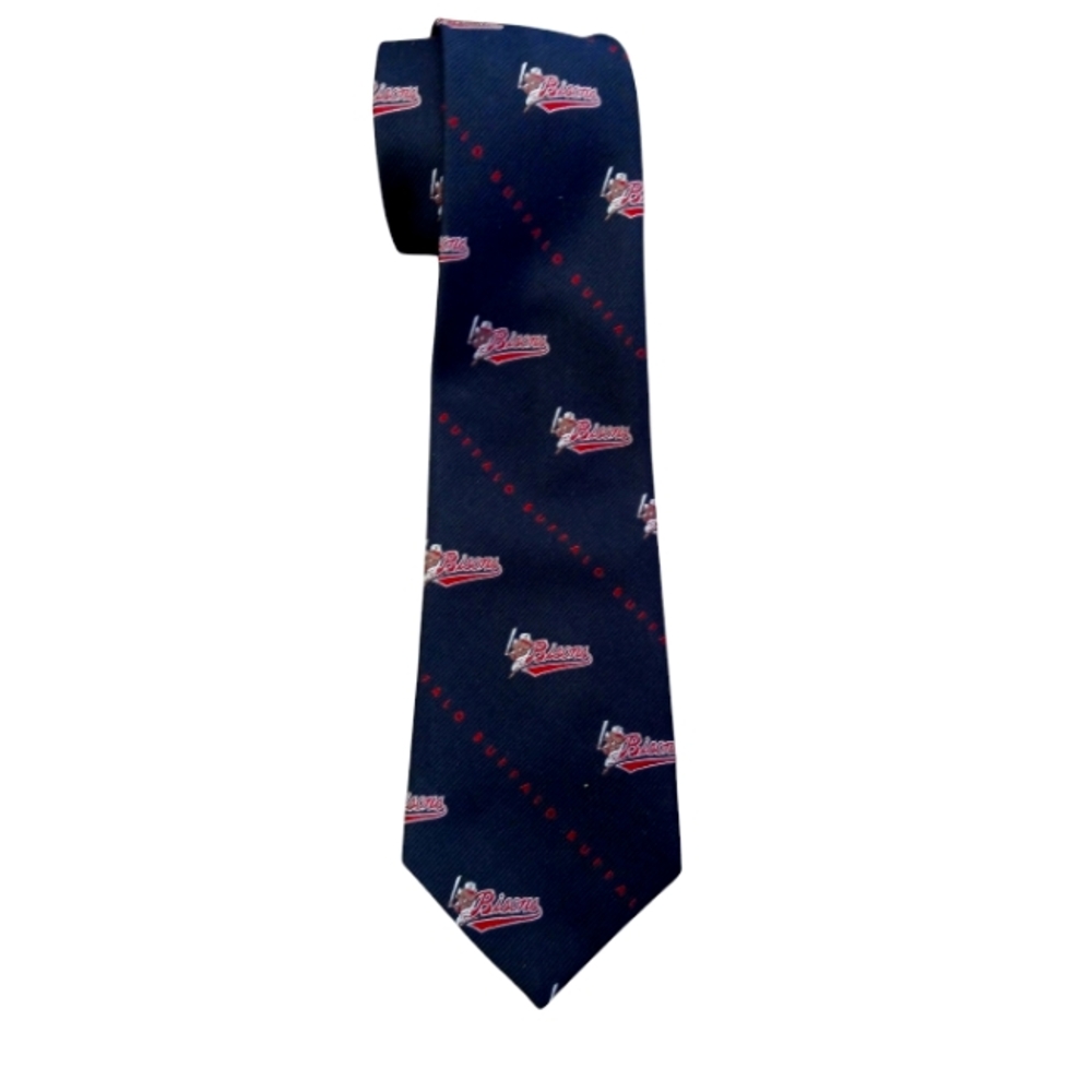 Vintage Buffalo Bisons Tie